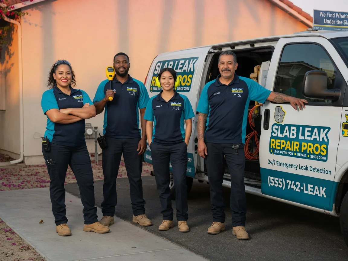 Slab Leak Repair company in Quincy, PA